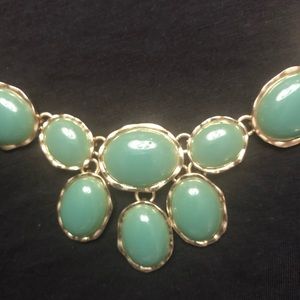 Beautiful Green Gemstone Necklace